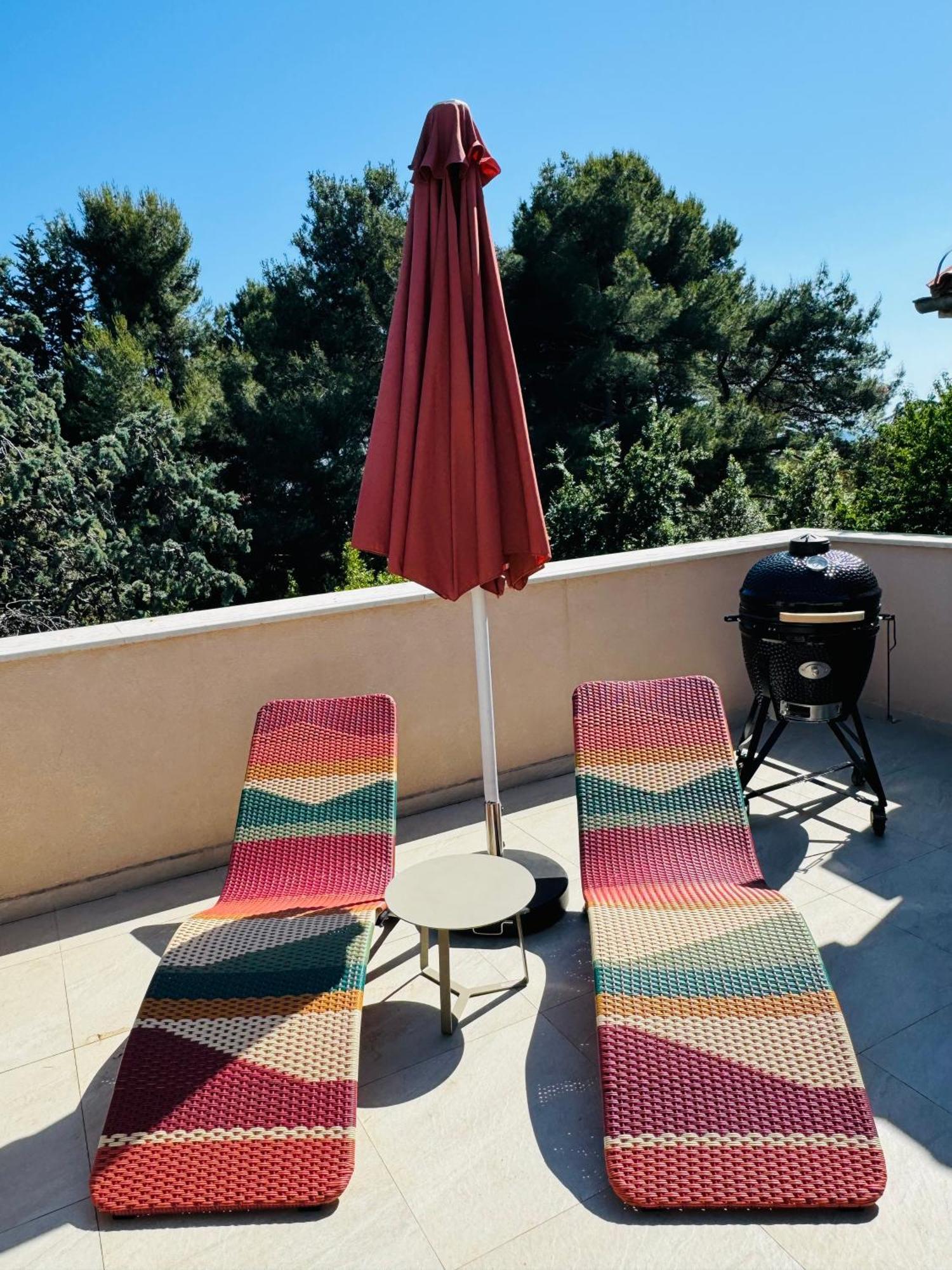 Just Renovated Stylish 2 Bedrooms Apartment Only A Few Steps From The Beach! Novigrad Istria 外观 照片